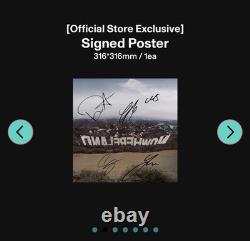 2 KATSEYE Wild Standard Signed Vinyl Record Precious Jade LP Green Sealed