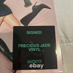 2 KATSEYE Wild Standard Signed Vinyl Record Precious Jade LP Green Sealed