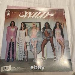 2 KATSEYE Wild Standard Signed Vinyl Record Precious Jade LP Green Sealed