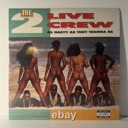 2 Live Crew As Nasty As They Wanna Be (1989 Lil' Joe Records XR-107)