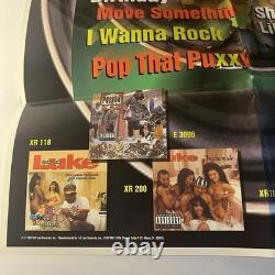 2 Live Crew As Nasty As They Wanna Be (1989 Lil' Joe Records XR-107)
