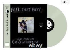 #/300 Fall Out Boy So Much For Stardust vinyl Coke Bottle Green Assai Obi LP