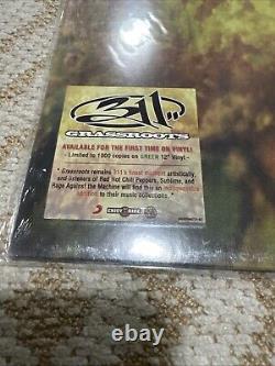 311 Grassroots Record Store Day Exclusive Green Vinyl #0879/1000 SEALED New