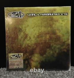 311 Grassroots Vinyl LP Limited Edition First Pressing Green Vinyl Numbered #827