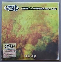 311 New Grassroots Vinyl LP Sealed Green Limited to 1000 311 Day Cruise 2011