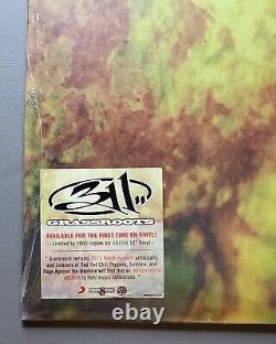 311 New Grassroots Vinyl LP Sealed Green Limited to 1000 311 Day Cruise 2011