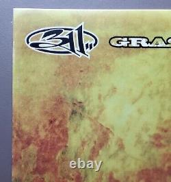 311 New Grassroots Vinyl LP Sealed Green Limited to 1000 311 Day Cruise 2011