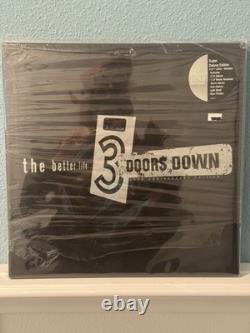 3 Doors Down Deluxe 3 Lp Box Set The Better Life NEW withHYPE 2020 OOPDemos