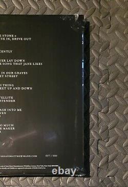 4 x LP 180 Gram Green Vinyl Box Set Dave Matthews Band DMB Live Trax Vol 58