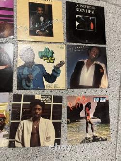 52 Classic Vinyl Albums Soul, Motown, R&b, Estate Sale Lot Al Green, MJ