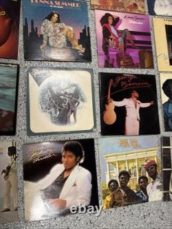 52 Classic Vinyl Albums Soul, Motown, R&b, Estate Sale Lot Al Green, MJ
