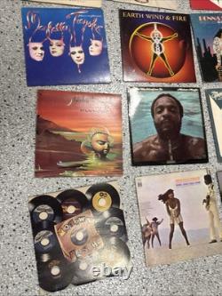 52 Classic Vinyl Albums Soul, Motown, R&b, Estate Sale Lot Al Green, MJ