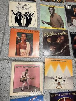 52 Classic Vinyl Albums Soul, Motown, R&b, Estate Sale Lot Al Green, MJ