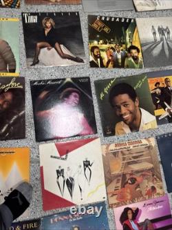 52 Classic Vinyl Albums Soul, Motown, R&b, Estate Sale Lot Al Green, MJ