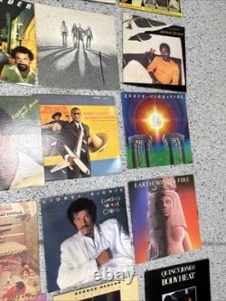 52 Classic Vinyl Albums Soul, Motown, R&b, Estate Sale Lot Al Green, MJ