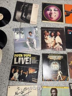 52 Classic Vinyl Albums Soul, Motown, R&b, Estate Sale Lot Al Green, MJ