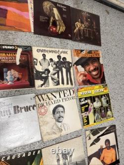 52 Classic Vinyl Albums Soul, Motown, R&b, Estate Sale Lot Al Green, MJ