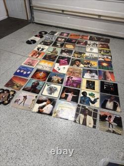 52 Classic Vinyl Albums Soul, Motown, R&b, Estate Sale Lot Al Green, MJ