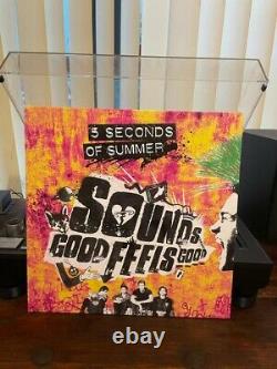 5sos 5 Seconds Of Summer Sounds Good Feels Good Green Vinyl Limited Edition