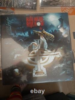 5xs Ghost Vinyl Bundle Skeleta & Impera Purple Variants. Phantomime. Prequelle