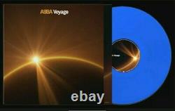 7 ABBA Voyage PRESALE Vinyls White Green Yellow Blue Orange, Picture Disc #1 #2