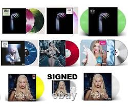9x SEALED & SIGNED Kim Petras Vinyl SET Limited LP Box Red Green Galaxy UO RSD