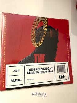 A24 The Green Knight OST RARE GREEN Vinyl/UNOPENED