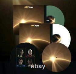 ABBA VOYAGE 4 LP Bundle GREEN WHITE & PICTURE DISC 1 & 2 VINYL Ready to Ship