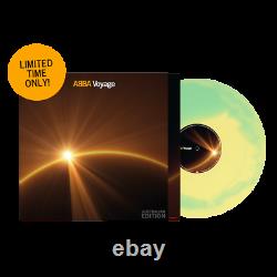 ABBA Voyage Australian Edition Green & Gold Vinyl LP June 22