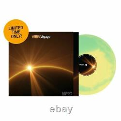 ABBA Voyage Australian Edition Green & Gold Vinyl LP June 22