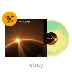 ABBA Voyage Australian Limited Edition Green & Gold Vinyl Shipping 30 June 2022
