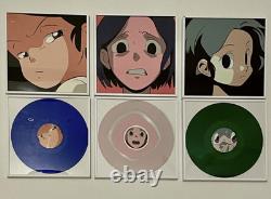 ADOY LOVE Green Vinyl LP Limited Edition Sealed Korean Indie Record