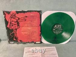AFI Shut Your Mouth And Open Your Eyes GREEN LP vinyl record