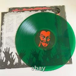 AFI Shut Your Mouth And Open Your Eyes limited green translucent LP vinyl