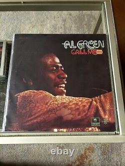 ALL GREEN CALL ME VINYL LP ORIGINAL 1972 Vinyl LP Hi Records Excellent Condition
