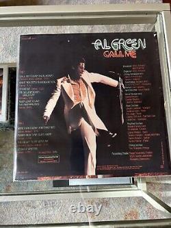 ALL GREEN CALL ME VINYL LP ORIGINAL 1972 Vinyl LP Hi Records Excellent Condition