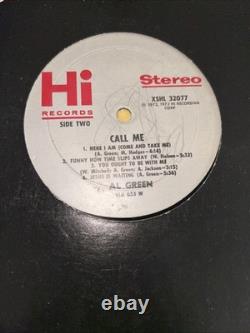 AL GREEN Call Me (VMP) LIMITED