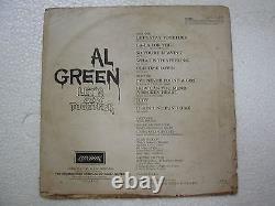 AL GREEN LETS STAY TOGETHER RARE LP RECORD vinyl 1972 INDIA INDIAN VG+