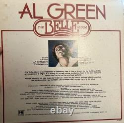 AL GREEN Signed Autograph'Belle' vinyl record album autographed