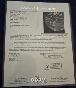 AL GREEN Signed/Autographed Greatest Hits Vinyl JSA Full Letter