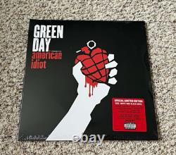 AMERICAN IDIOT Vinyl Record Green Day Brand New Factory Sealed Red White Black