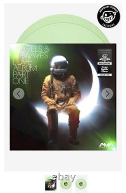 ANGELS AND AIRWAVES Love Part One LP Coke Bottle Clear vinyl Newbury NEW SEALED
