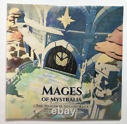 ANTOINE VACHON Mages of Mystralia Soundtrack (Vinyl LP Record Sealed)