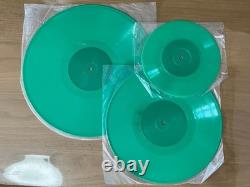 APHEX TWIN Universal Indicator 4 Green Vinyl Record Electronic Music Rephlex