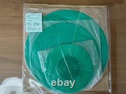 APHEX TWIN Universal Indicator 4 Green Vinyl Record Electronic Music Rephlex