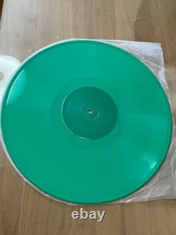 APHEX TWIN Universal Indicator 4 Green Vinyl Record Electronic Music Rephlex