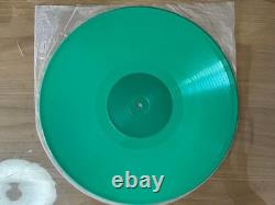 APHEX TWIN Universal Indicator 4 Green Vinyl Record Electronic Music Rephlex