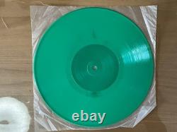 APHEX TWIN Universal Indicator 4 Green Vinyl Record Electronic Music Rephlex