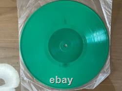 APHEX TWIN Universal Indicator 4 Green Vinyl Record Electronic Music Rephlex