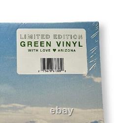 ARIZONA Self Titled Limited Edition Green LP Vinyl Record SOLD OUT